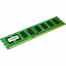 Memorie Crucial DDR3 UDIMM, 8GB, 1600 MHz, CL 11 foto