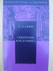 Crestinism, Pur Si Simplu - C.s. Lewis ,156511 foto