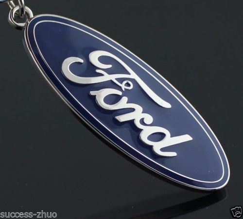 Breloc Ford si 4 capacele ventil inox cu logo | Okazii.ro