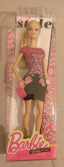 Papusa Barbie Originala - Seria Fashionista Petrecere Glamuroasa foto