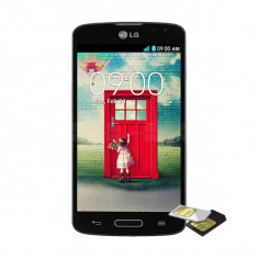 Smartphone LG L70 D325 4GB Dual Sim Black foto