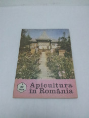 REVISTA APICULTURA IN ROMANIA NR. 5-MAI 1988 foto