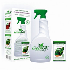 Kit: Spray 1L + GreenOK pt. plante de interior ?i balcon, 5ml foto