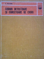 Coduri Detectoare Si Corectoare De Erori - G. Cullmann ,139548 foto