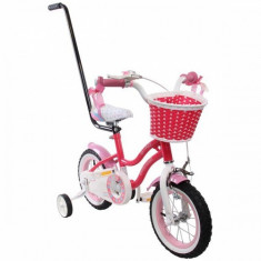 Sun Baby Bicicleta pentru copii BMX Stars 12 Roz foto