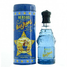 Versace Blue Jeans EDT Tester 75 ml pentru barbati foto