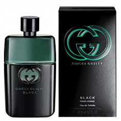 Gucci Guilty Black Pour Homme EDT Tester 90 ml pentru barbati foto