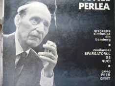 Ceaikovski - Spargatorul de nuci, Grieg - Peer Gynt / Ionel Perlea, vinil foto