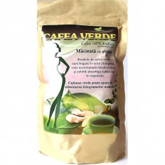 Cafea Verde cu Ghimbir 250gr CrisNatura foto