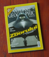 Revista National Geographic Romania - decembrie 2003 - 132 pagini foto