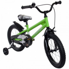 Sun Baby Bicicleta copii BMX Racing 16 Verde foto