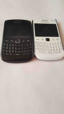 Telefon mobil Blackberry 9360 albe negre second hand foto