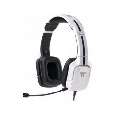 Casti Saitek Headphones Mad Catz Tritton Kunai PC, White TRI 903580001 foto