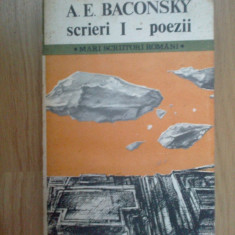h3 A.E.Baconsky-Scrieri I - Poezii