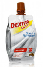 Gel Lichid Energizant cu Aroma Espresso si Cafeina 60ml Dextro foto