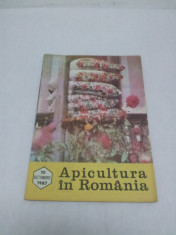 REVISTA APICULTURA IN ROMANIA NR. 10 - OCTOMBRIE 1982 foto