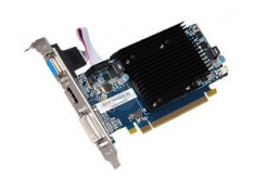 Placa Video Sapphire AMD Radeon HD 5450 VGA, DVI, Display Port, 64 bit, 512Mb GDDR3 foto