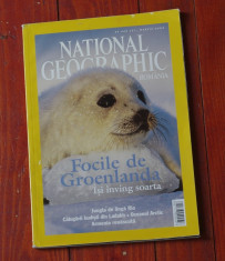Revista National Geographic Romania - martie 2004 - 132 pagini foto
