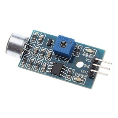 Senzor Sunet Sound Sensor Detection Module / arduino foto