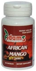 African Mango 60cps + Chromium Picolinate 90cps Adams Vision foto