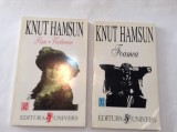 KNUT HAMSUN FOAMEA/PAN/VICTORIA,RF2/1, 1996