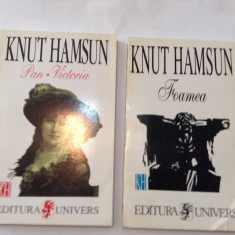 KNUT HAMSUN FOAMEA/PAN/VICTORIA,RF2/1