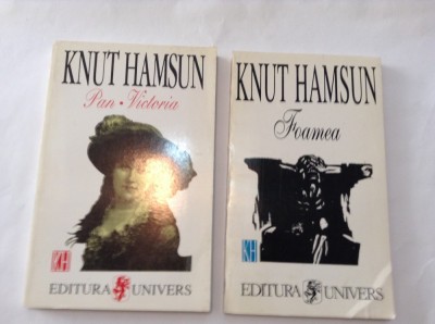 KNUT HAMSUN FOAMEA/PAN/VICTORIA,RF2/1 foto