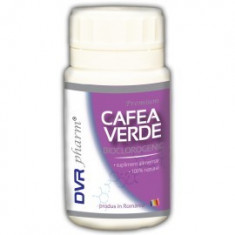 Cafea Verde 60cps DVR Pharm foto