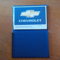 CARTE TEHNICA CHEVROLET AVEO foto