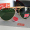 RAY BAN 3029 Outdoorsman II Rama Aurie-Lentila Verde