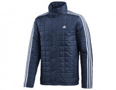 GEACA ADIDAS PADDED JACKET 3S Navy foto