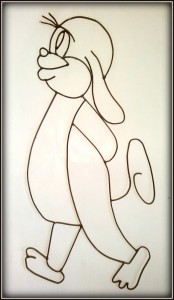 Personaj Desene Animate Realizat Din Metal Pif Perioada Anilor 80 90 Okazii Ro