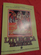 Liturgica Teoretica - Ene Braniste, G. Nitoiu, Gh. Neda ,153774 foto