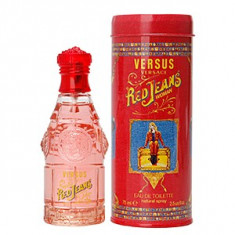 Versace Red Jeans EDT Tester 75 ml pentru femei foto