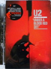 CD DVD U2 Live at Red Rocks: Under a Blood Red Sky 1 Disc Version foto