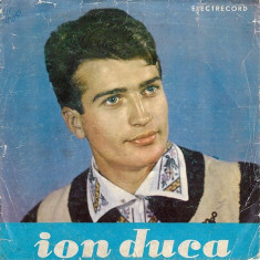 Ion Duca - Floare Mindra Din Poiana_Decit Sa Plece Mindra (7")