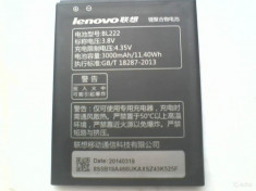 Acumulator baterie Lenovo S660 cod BL222 3000 mah original nou foto