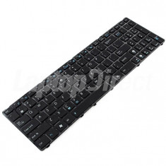 Tastatura Laptop Asus A53JB cu rama + CADOU foto