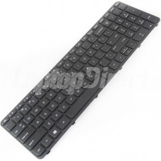 Tastatura Laptop HP Compaq Pavilion 15-n034ca cu rama + CADOU foto