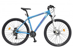 Bicicleta TERRANA 2925 - model 2015-Albastru-Cadru 457 mm foto