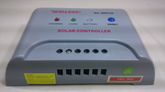 Regulator/Controller solar, Regulator de incarcare 30 A12V/24V - MPPT foto