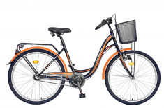 Bicicleta CITADINNE 2636 - model 2015-Negru-480 mm foto