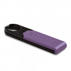 Verbatim Memorie USB Verbatim Micro+ 8GB, violet foto