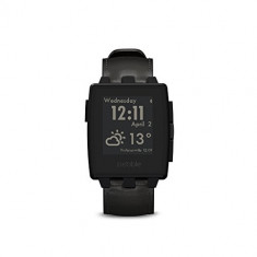 Pebble Steel Smartwatch Black Matte | Se aduce la comanda din SUA, 10 zile lucratoare | a53007 foto