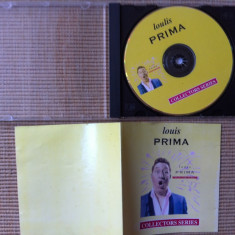 LOUIS PRIMA collectors series Jump cd disc muzica Blues Jazz Swing pop vest VG+