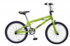 Bicicleta Dhs JUMPER DHS 2005-1V 2015-Negru-Verde foto