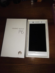Vand Huawei P6 White - Impecabil estetic si functional - Garantie foto