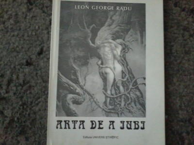 Leon George Radu - Arta de a iubi foto
