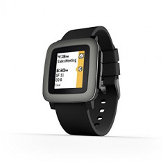 pebble Time Smartwatch Black | Se aduce la comanda din SUA, 10 zile lucratoare | a53007 foto