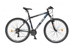 Bicicleta TERRANA 2923 - model 2015-Negru-Albastru-Cadru-495-mm foto